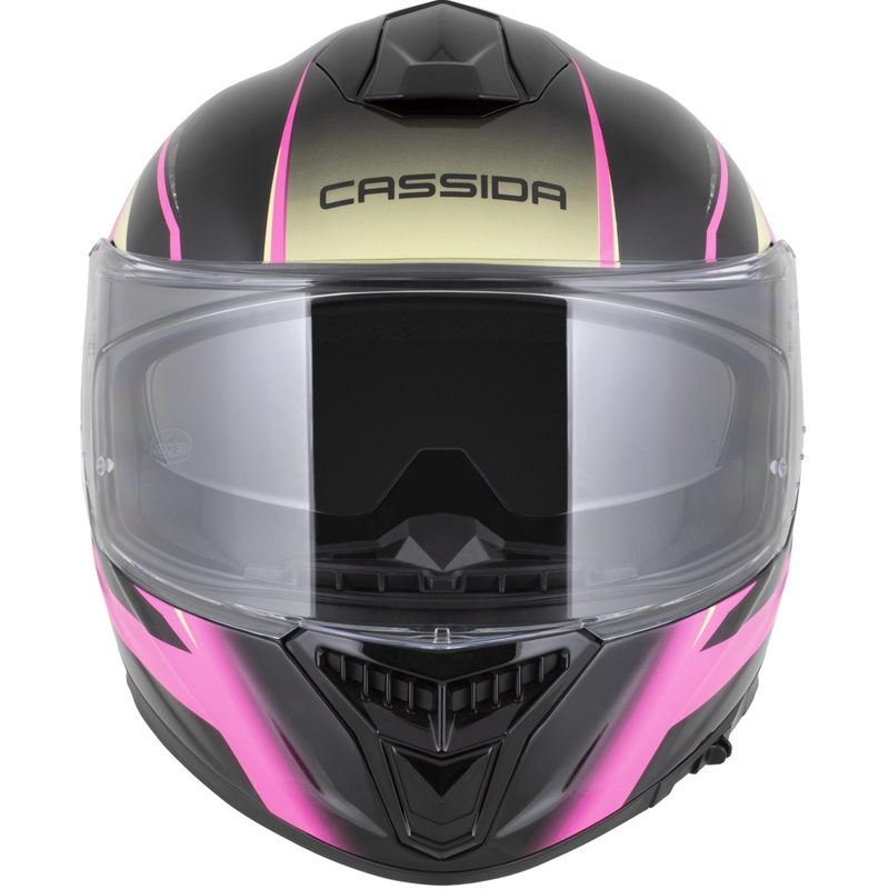 Cassida Integral GTS 2.1 Mega -umpikypärä, musta-pinkki-valkoinen-vanilja