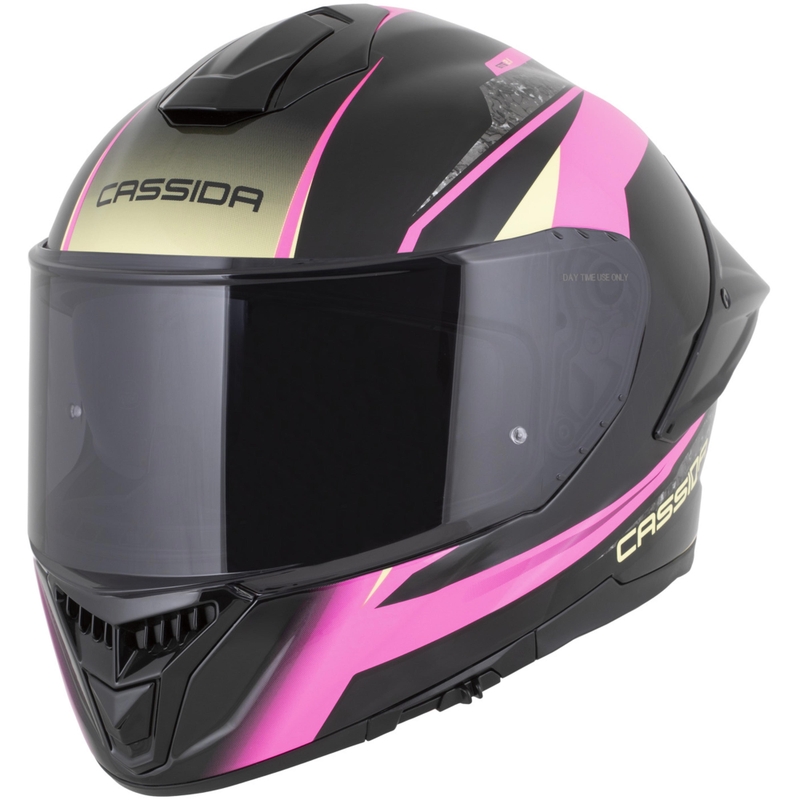 Cassida Integral GTS 2.1 Mega -umpikypärä, musta-pinkki-valkoinen-vanilja