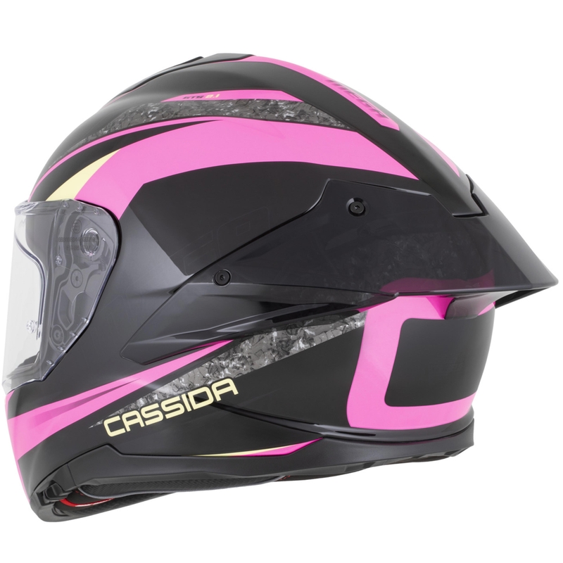 Cassida Integral GTS 2.1 Mega -umpikypärä, musta-pinkki-valkoinen-vanilja