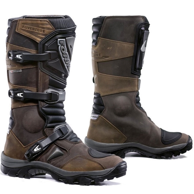 Moto kengät Forma Adventure DRY ruskea