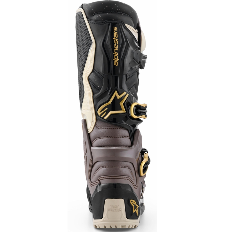Alpinestars TECH 7 Enduro Drystar MP-saappaat Musta-Tummanharmaa-Kulta