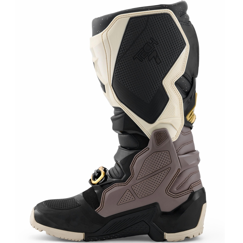 Alpinestars TECH 7 Enduro Drystar MP-saappaat Musta-Tummanharmaa-Kulta