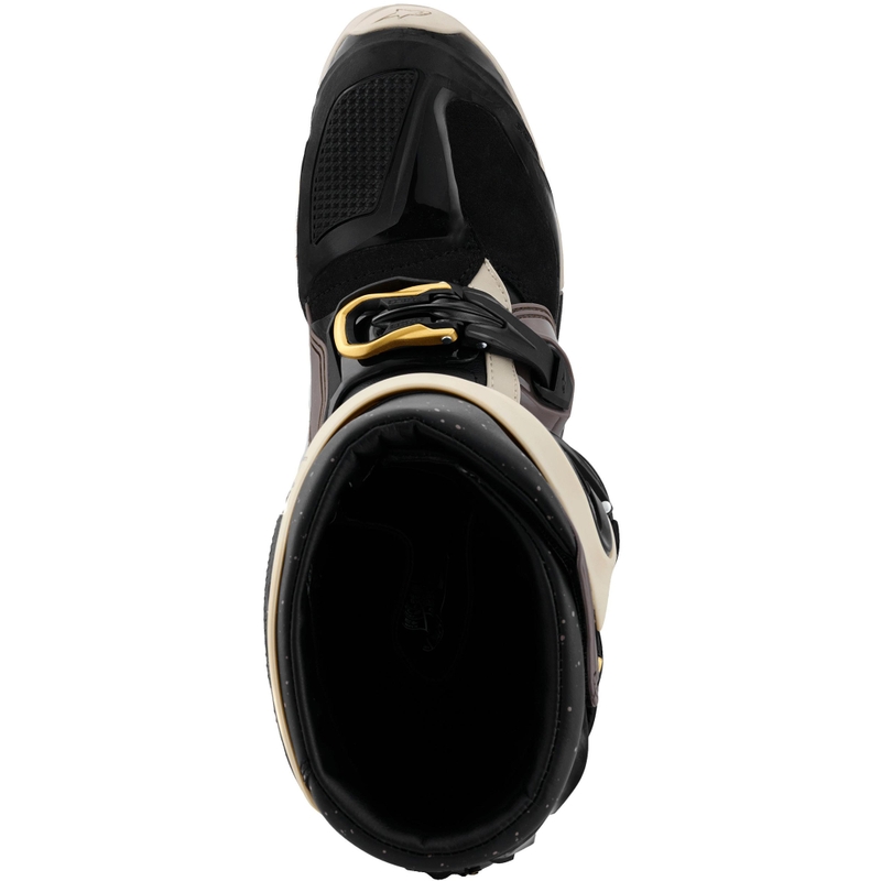 Alpinestars TECH 7 Enduro Drystar MP-saappaat Musta-Tummanharmaa-Kulta