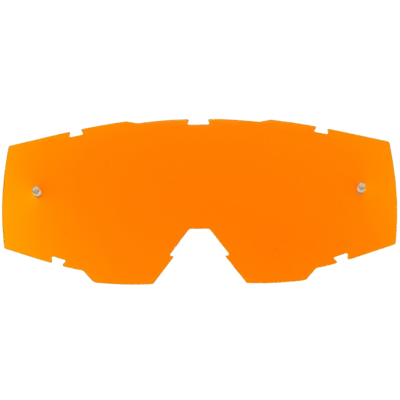 NOX Spectre motocrossilasit, visiiri punainen