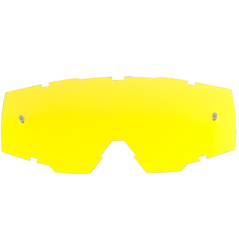 NOX Spectre motocrossilasit, visiiri kulta