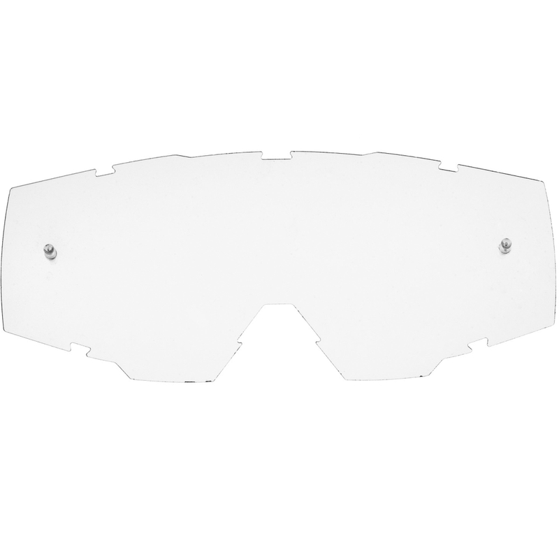 NOX Spectre motocrossilasit kirkkaalla visiirillä