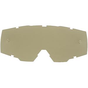 NOX Spectre motocrossilasien visiiri, savunharmaa