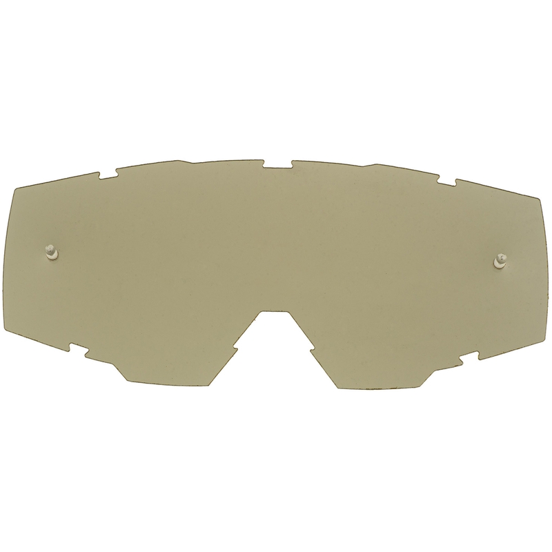 NOX Spectre motocrossilasien visiiri, savunharmaa