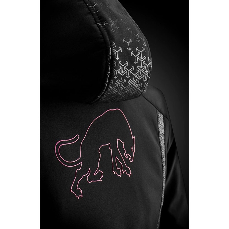 Furygan Skye naisten moottoripyörätakki musta-pinkki