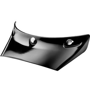 Moottoripyöräkypärän visiiri NOX Premium Seventy II kiiltävän musta