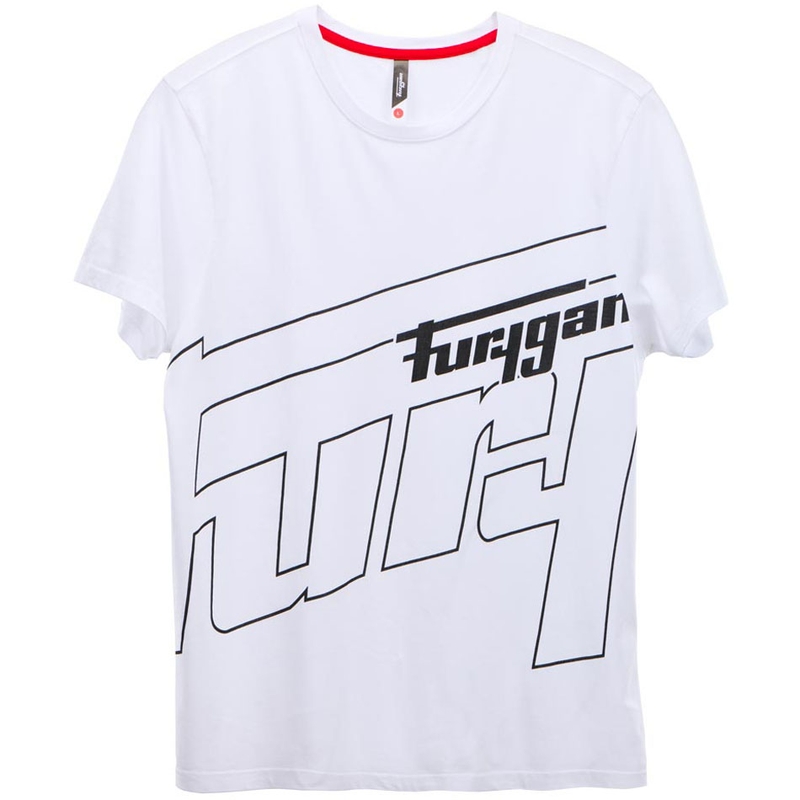 Furygan Rage T-paita, valkoinen-musta