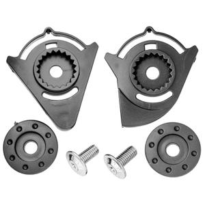 Visiirimekanismi moottoripyöräkypäriin NOX N402 musta