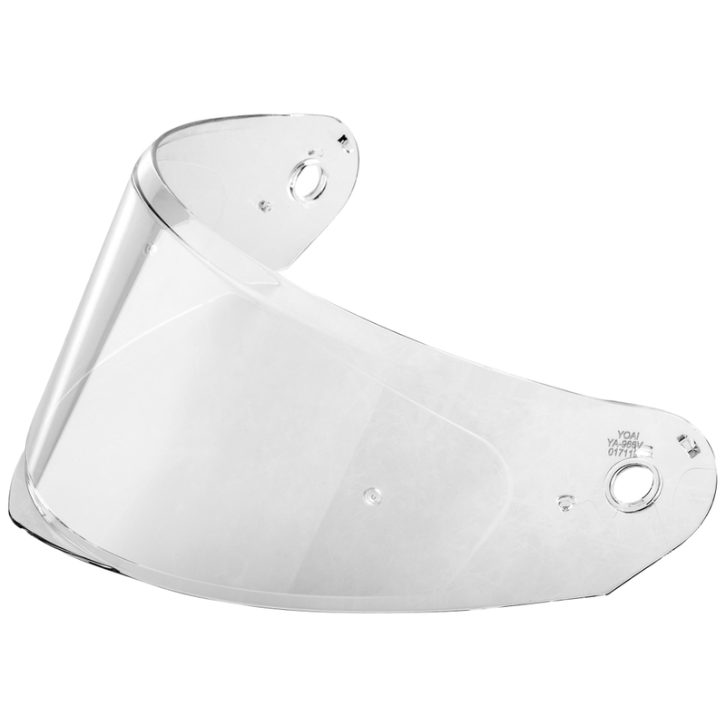 Visiiri Pinlock-valmiudella NOX N402 -moottoripyöräkypäriin, kirkas