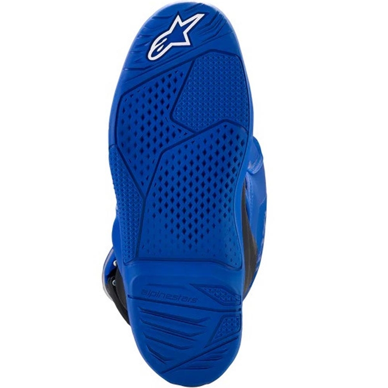 Alpinestars TECH 7 S YAMAHA lasten motocrossisaappaat sini-valko-mustat mallisto