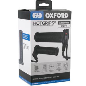 Oxford HotGrips Advanced Integrated Sport -lämmitettävät kahvat, mustat