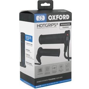 Oxford HotGrips Advanced Integrated Touring -lämmitettävät kahvat, musta