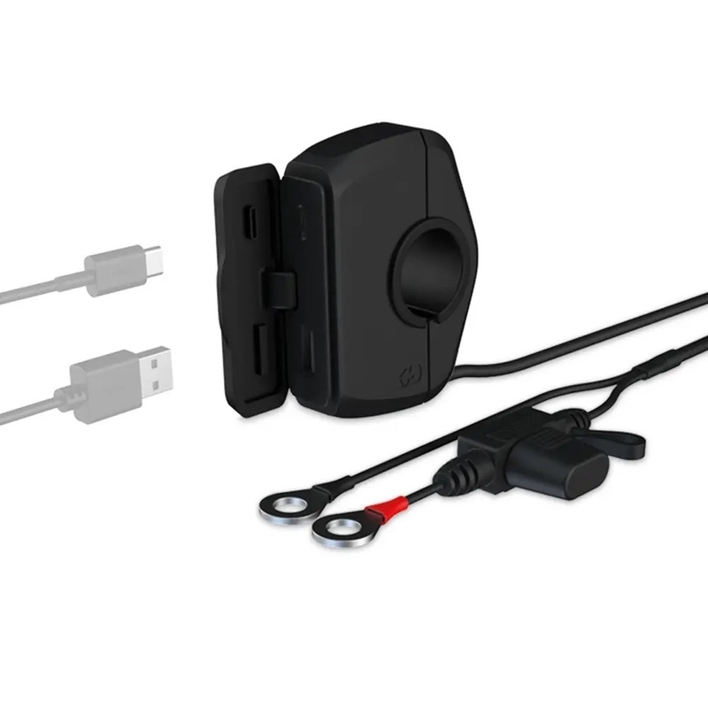 Oxford slim -liitäntä USB-C ja USB-A, musta