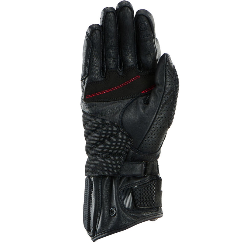 Furygan LR Nomad Hengittävä Moottoripyörän Hanskat Musta