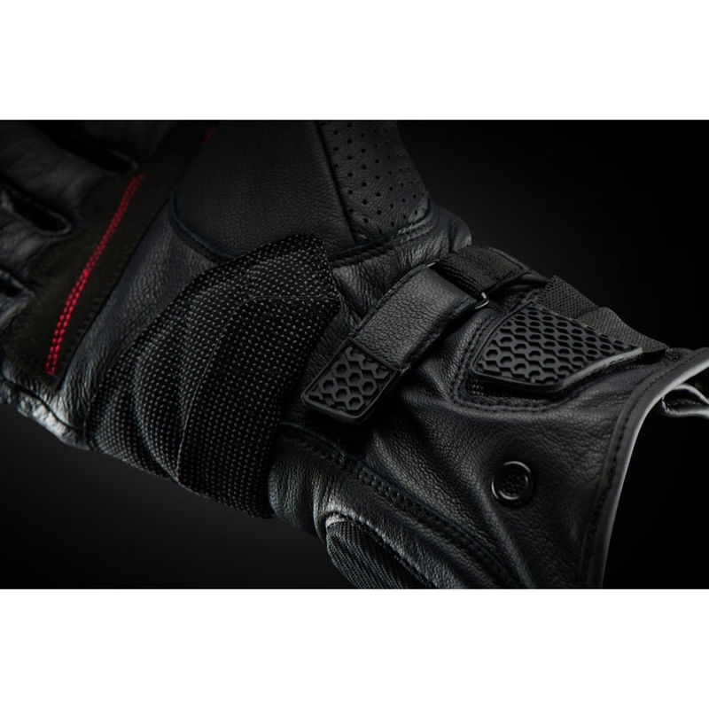 Furygan LR Nomad Hengittävä Moottoripyörän Hanskat Musta
