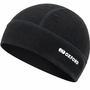 Oxford Skull Cap PRO kypärälippis musta