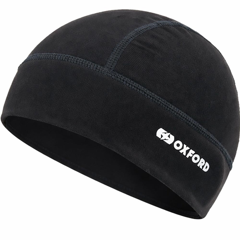 Oxford Skull Cap PRO kypärälippis musta