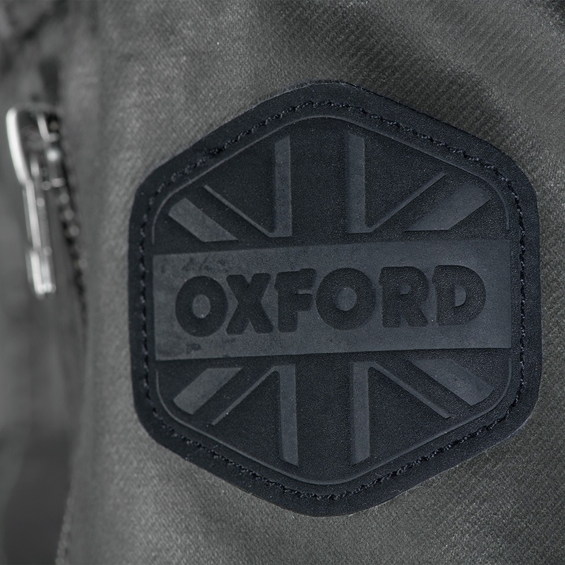 Oxford Hardy 2.0 moottoripyörätakki vihreä