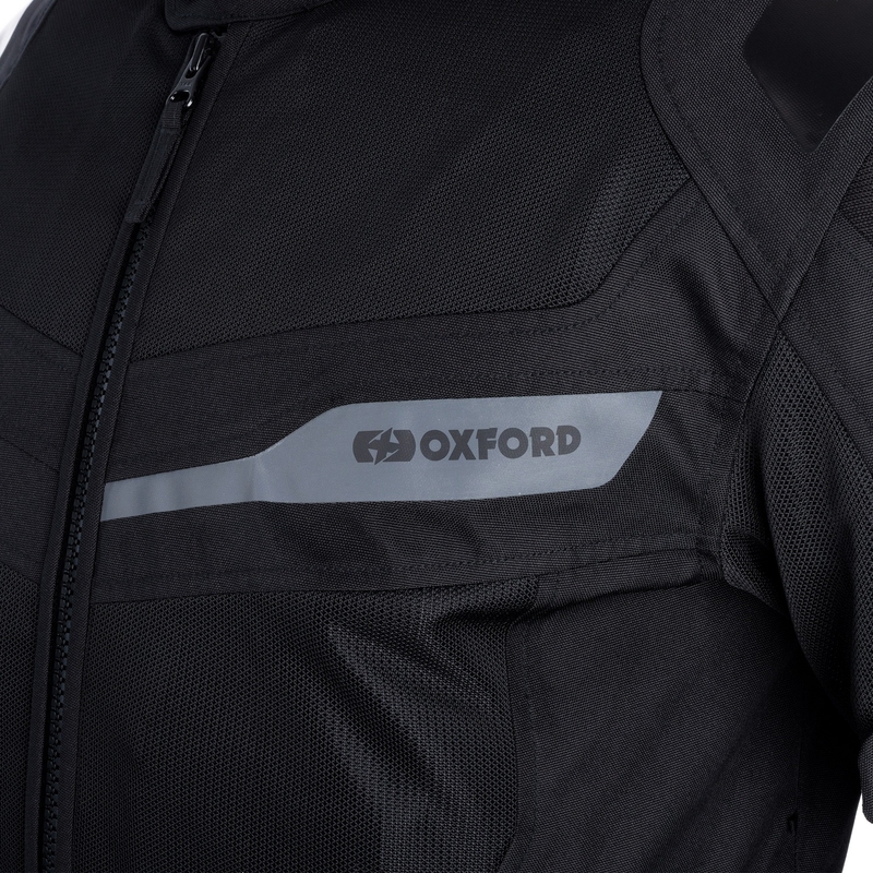 Oxford Dakar Air -moottoripyörätakki musta