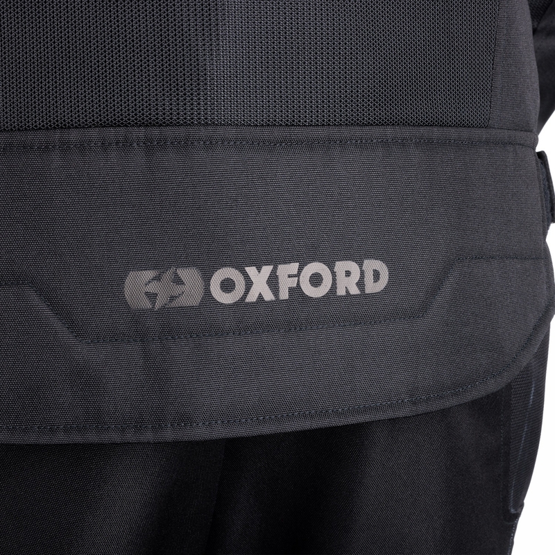 Oxford Dakar Air -moottoripyörätakki musta