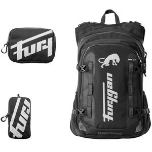 Furygan ADV 28L+ reppu musta-valkoinen