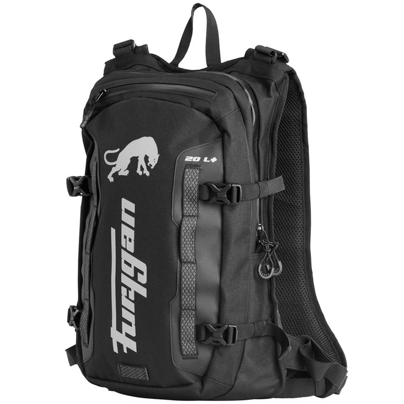 Furygan ADV 20L+ reppu musta-valkoinen
