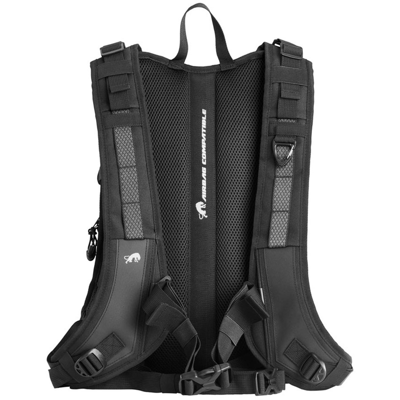 Furygan ADV 20L+ reppu musta-valkoinen
