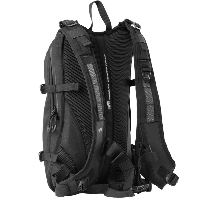 Furygan ADV 20L+ reppu musta-valkoinen