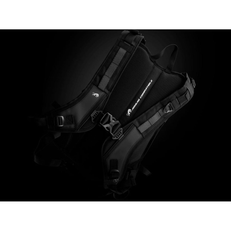 Furygan ADV 20L+ reppu musta-valkoinen