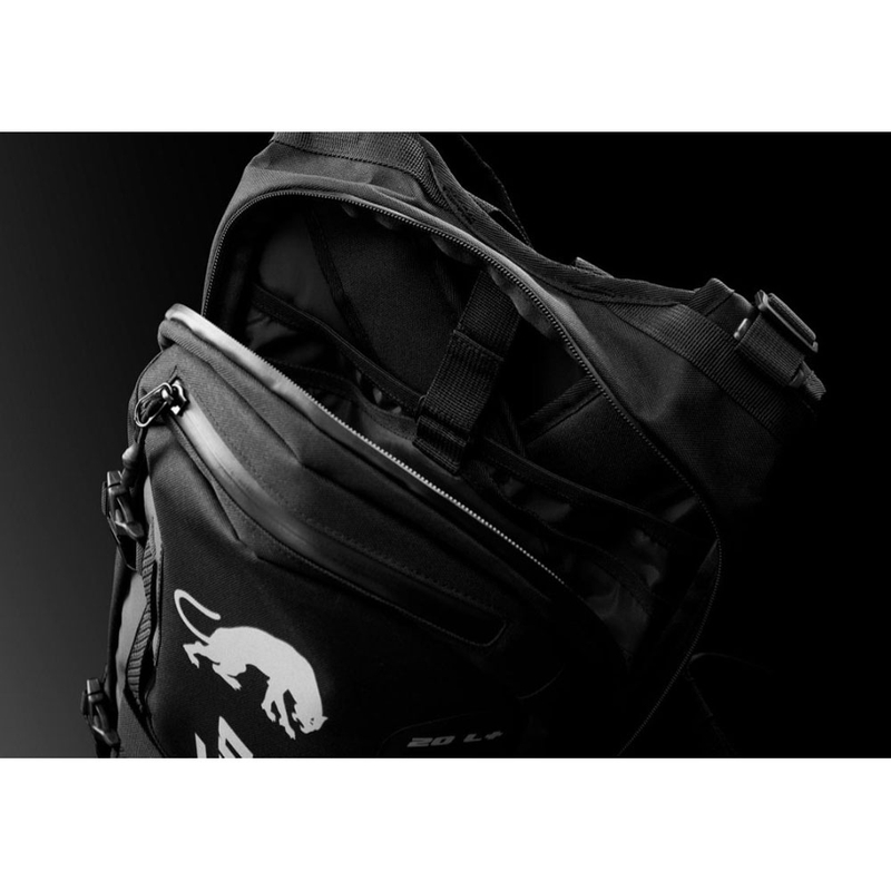 Furygan ADV 20L+ reppu musta-valkoinen