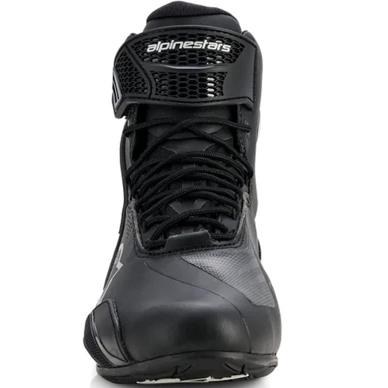 Alpinestars Stella Faster-4 Drystar naisten moottoripyöräsaappaat musta-hopea