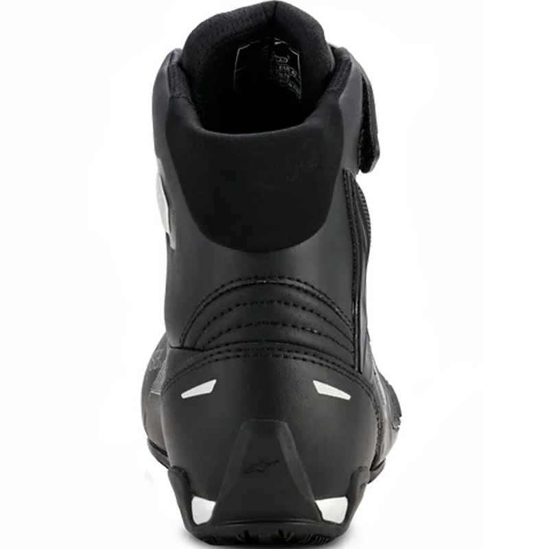 Alpinestars Stella Faster-4 Drystar naisten moottoripyöräsaappaat musta-hopea