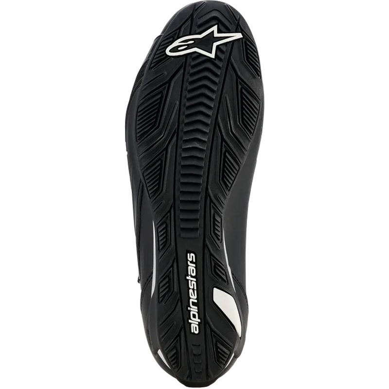 Alpinestars Stella Faster-4 Drystar naisten moottoripyöräsaappaat musta-hopea