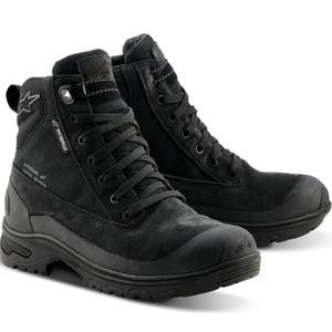 Alpinestars Judy vedenpitävät naisten moottoripyöräsaappaat mustat