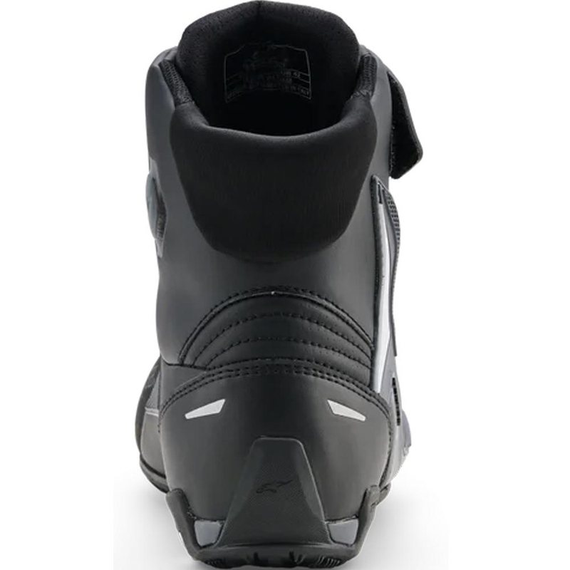 Alpinestars Faster-4 Drystar -moottoripyöräsaappaat musta-tummanharmaa-valkoinen