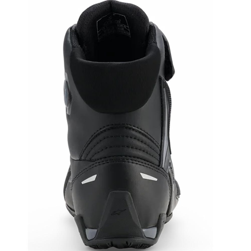 Alpinestars Faster-4 Drystar -moottoripyöräsaappaat musta-tummanharmaat