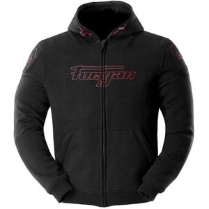 Furygan Livio X Kevlar® -moottoripyörätakki musta-punainen