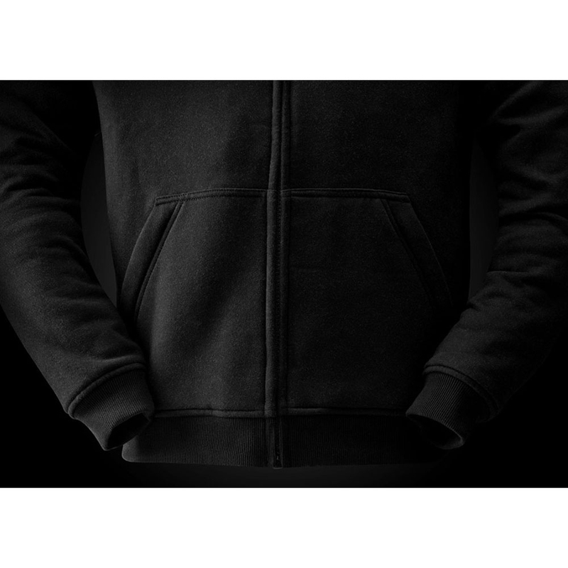 Furygan Livio X Kevlar® -moottoripyörätakki musta-punainen