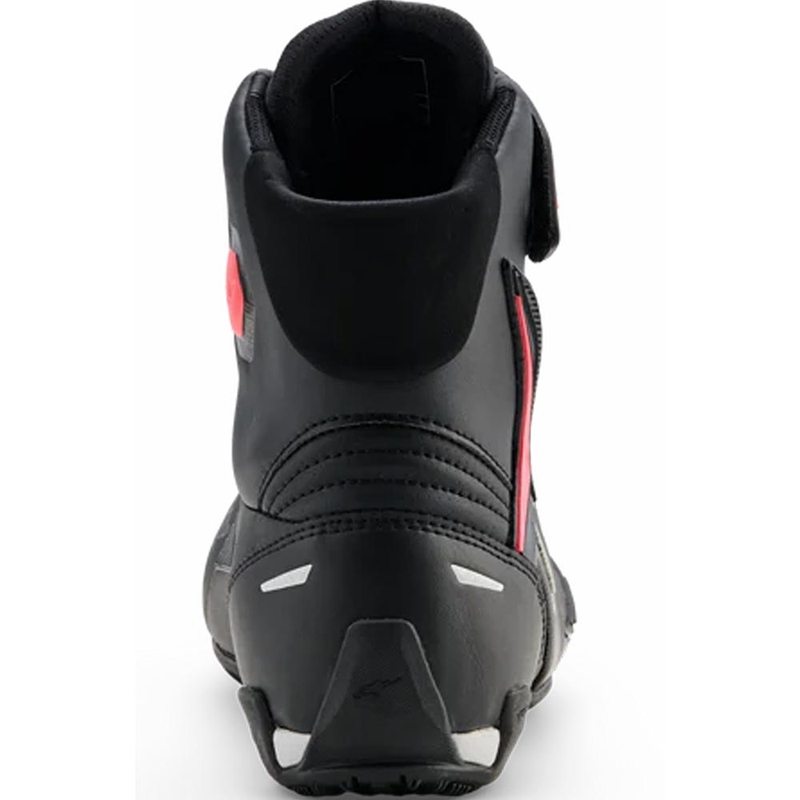 Alpinestars Stella Faster-4 Drystar naisten moottoripyöräsaappaat musta-harmaa-punainen