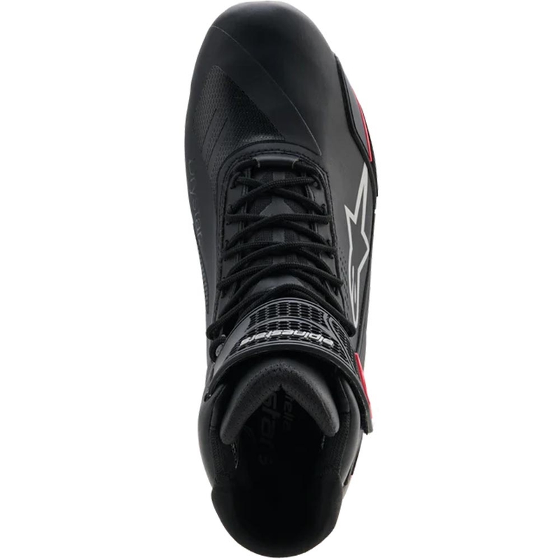 Alpinestars Stella Faster-4 Drystar naisten moottoripyöräsaappaat musta-harmaa-punainen