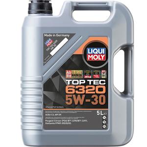 Synteettinen moottoriöljy LIQUI MOLY Top Tec 6320 5W-30 5 l