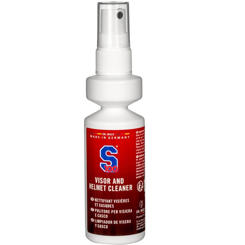 Visiirinpuhdistusaine S100 Visiirin ja kypärän puhdistusaine 100 ml
