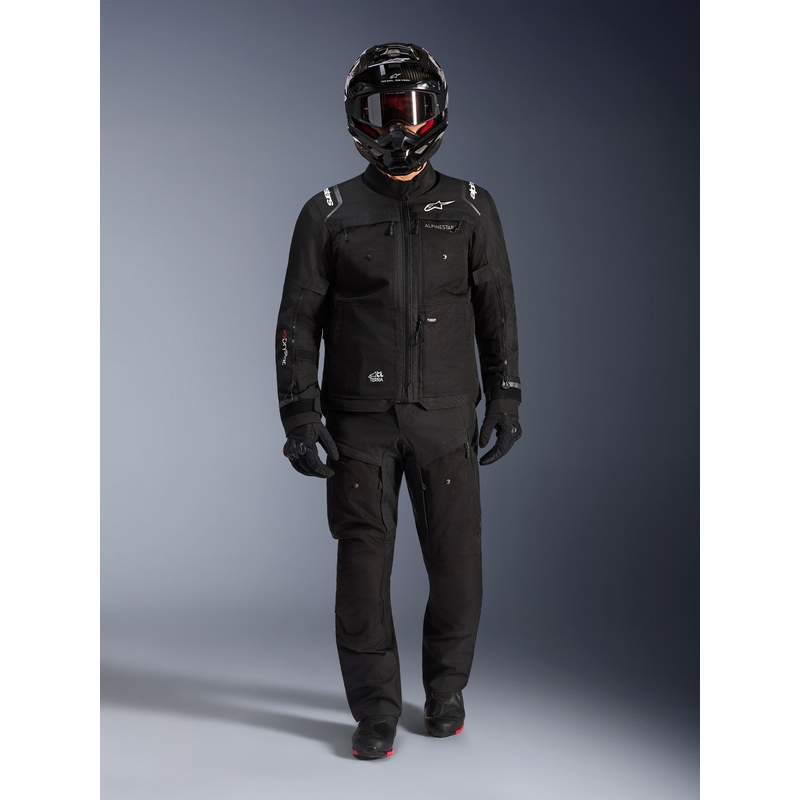 Alpinestars Cusco Drystar -moottoripyörätakki musta