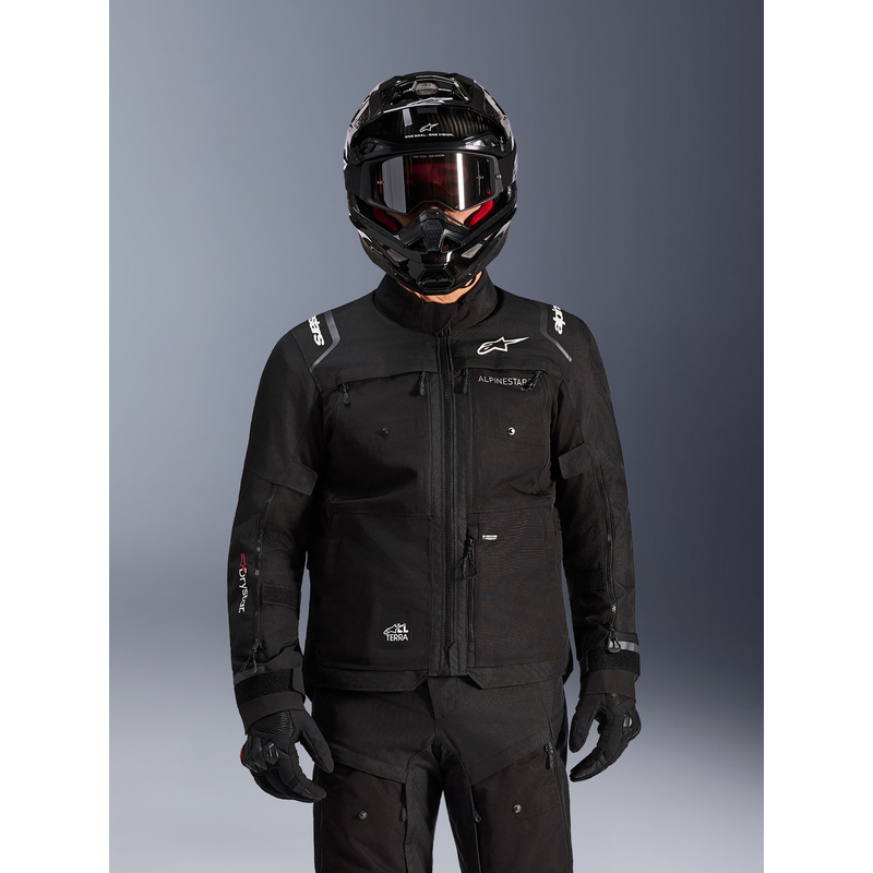 Alpinestars Cusco Drystar -moottoripyörätakki musta