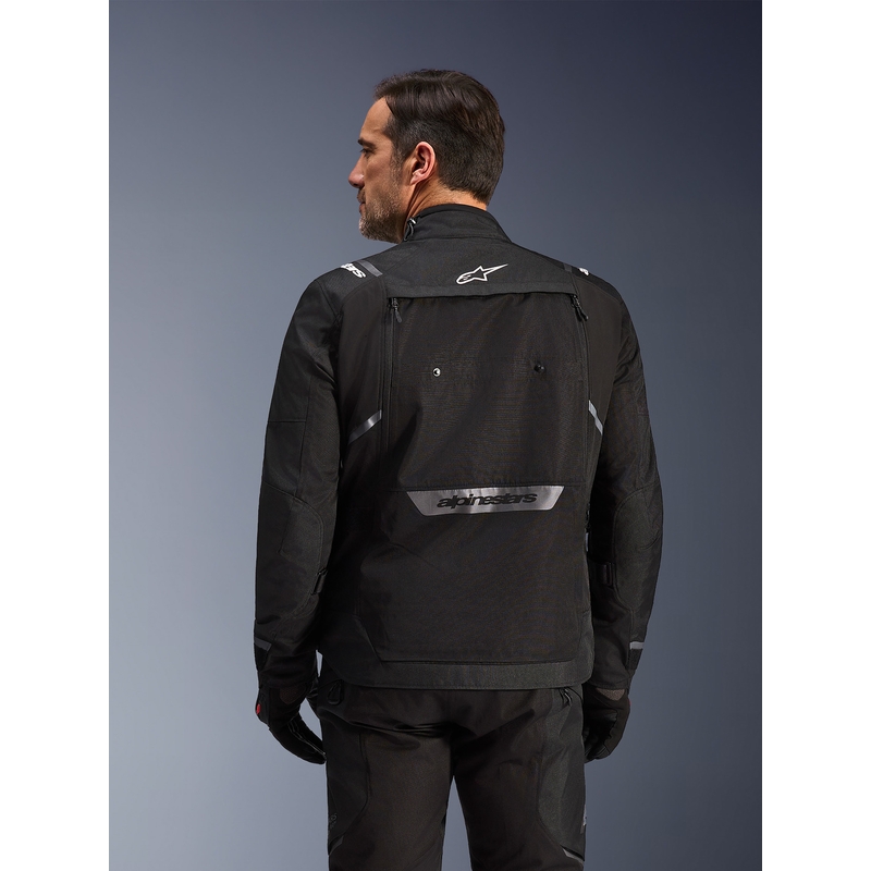 Alpinestars Cusco Drystar -moottoripyörätakki musta