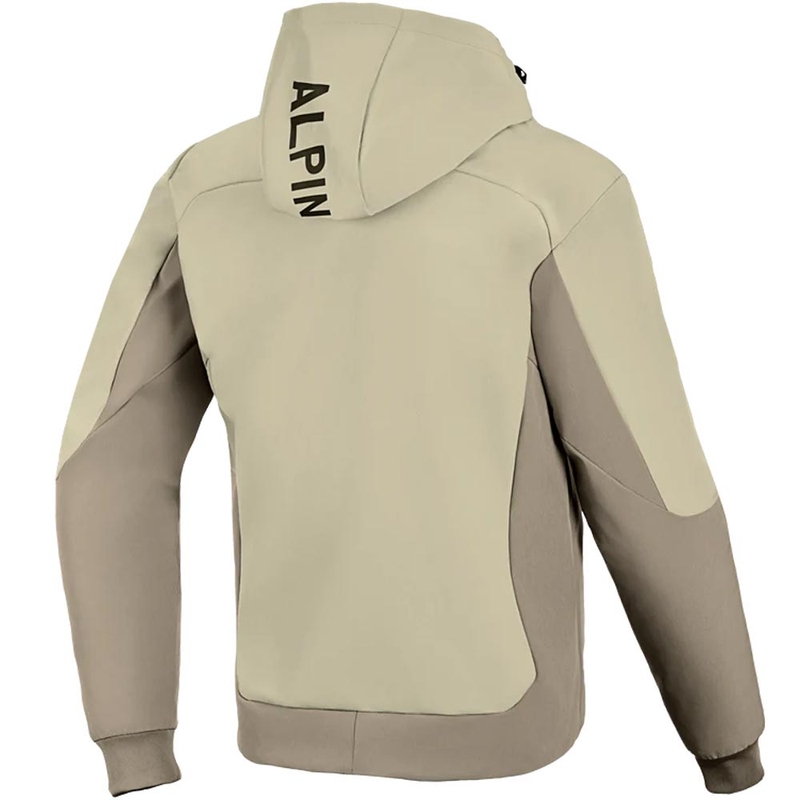 Alpinestars Radium Tech -huppari hiekanruskea moottoripyörähuppari